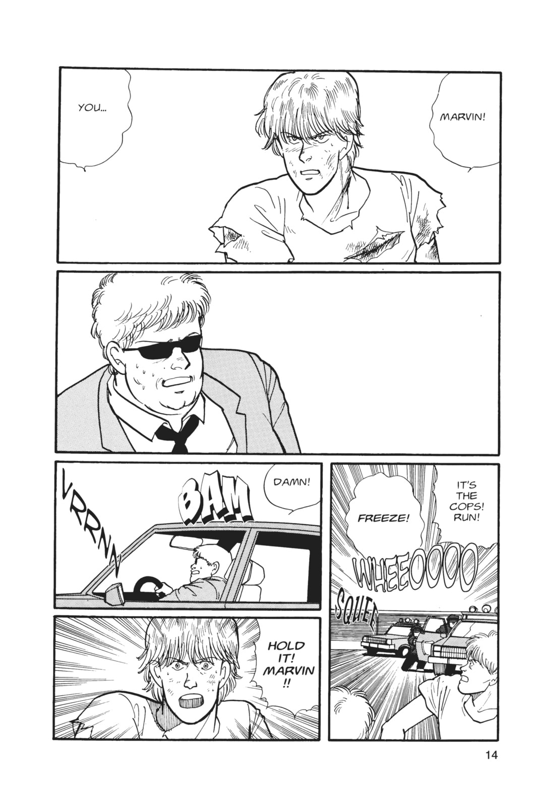 Banana Fish Chapter 2 image 009